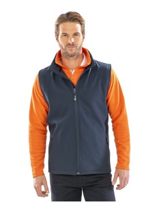R-R232M-Men's Printable Softshell Bodywarmer with Recycled Fleece Inner 2